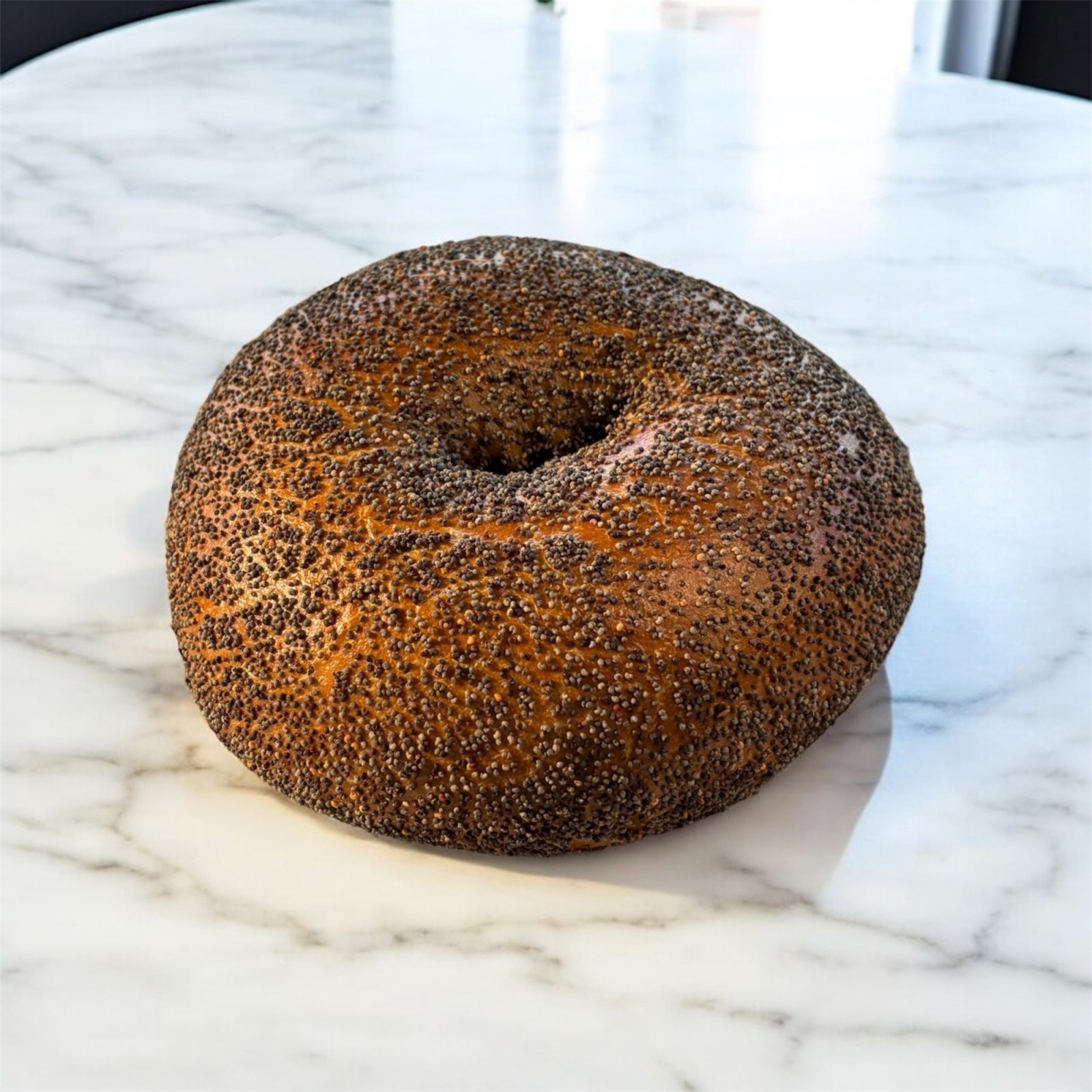 Bagel Haşhaşlı Ekmek