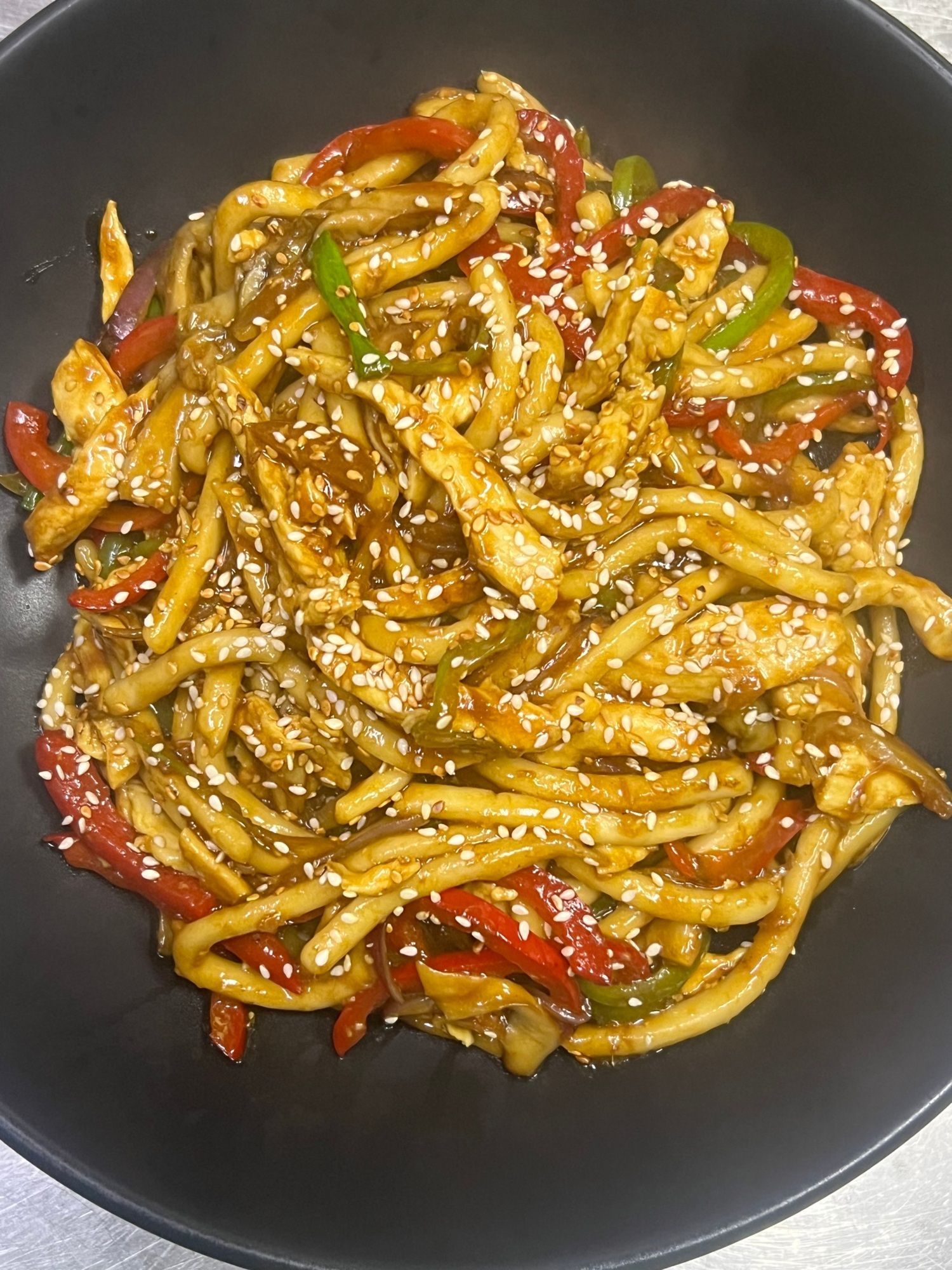 Tavuklu Udon