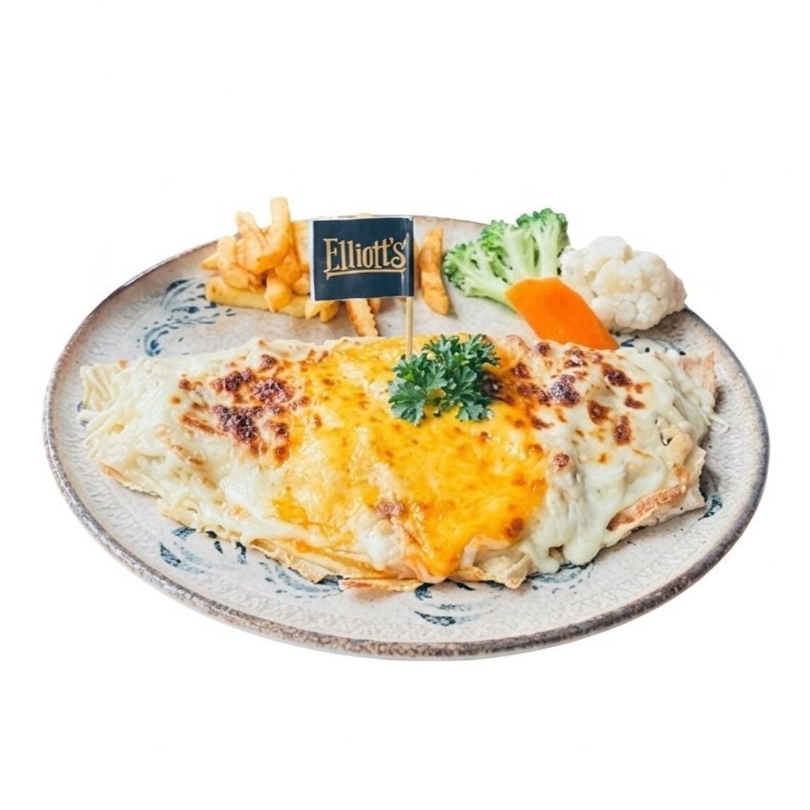 Tavuklu Mantarlı Krep