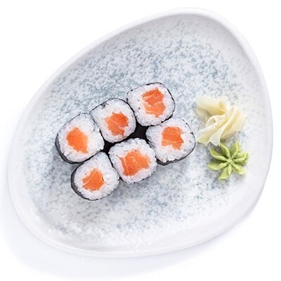 Sake Maki ( 6 Pcs)