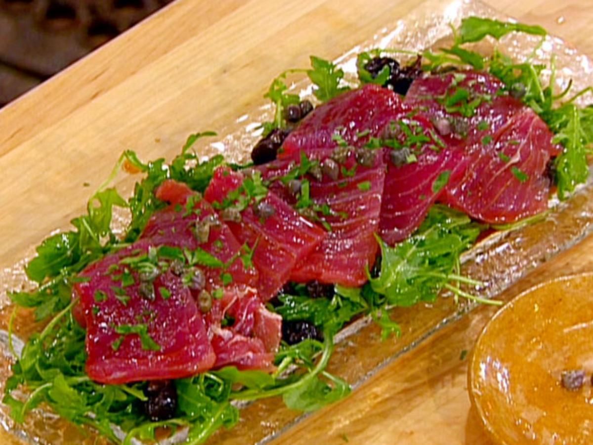 Tuna Carpaccio