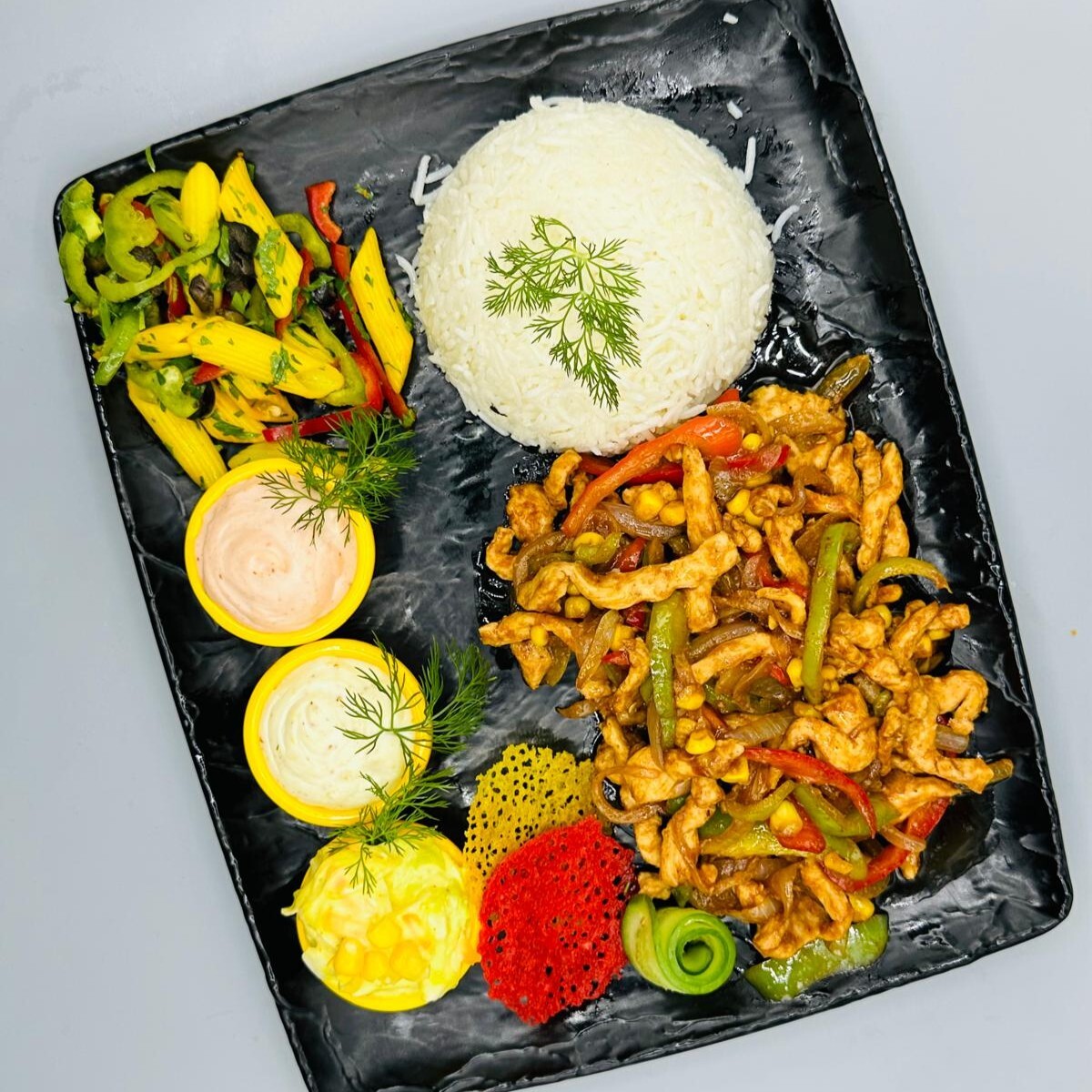 Mexican Tavuk