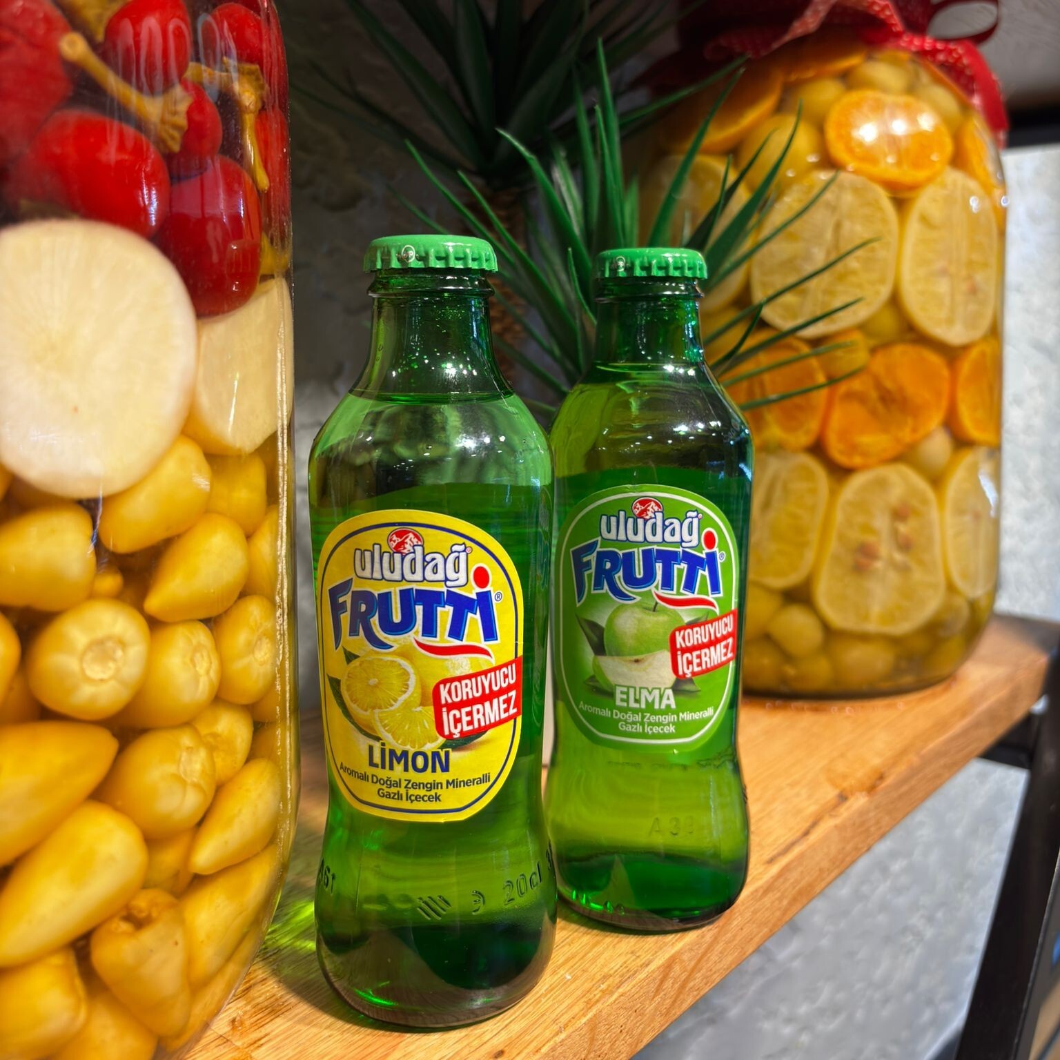 Meyveli Soda (20 cl.)