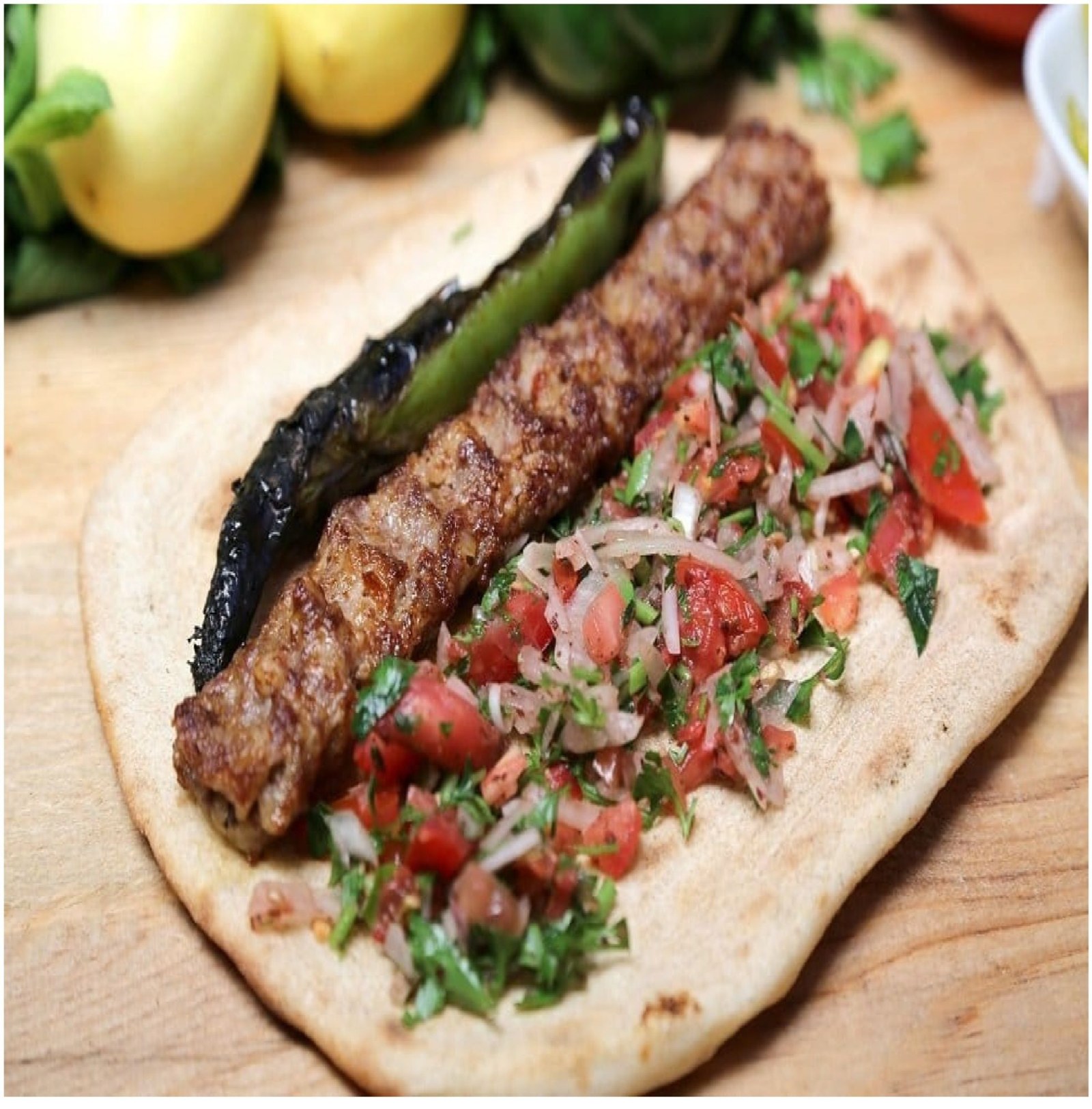 Tatlıses Özel Adana Dürüm