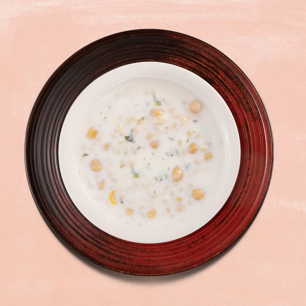 Ayran Aşı Çorbası