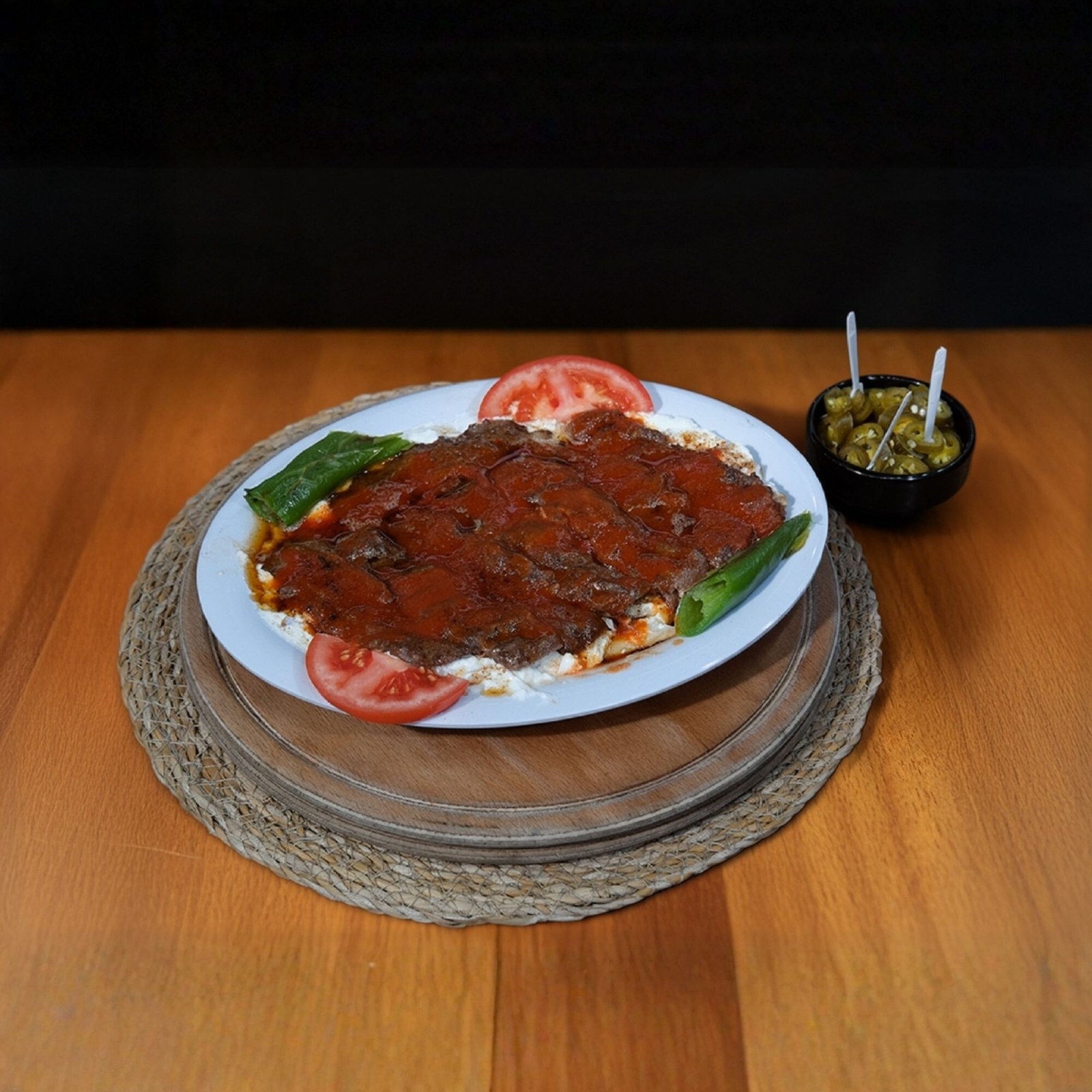 Yoğurtlu Kebap Acılı