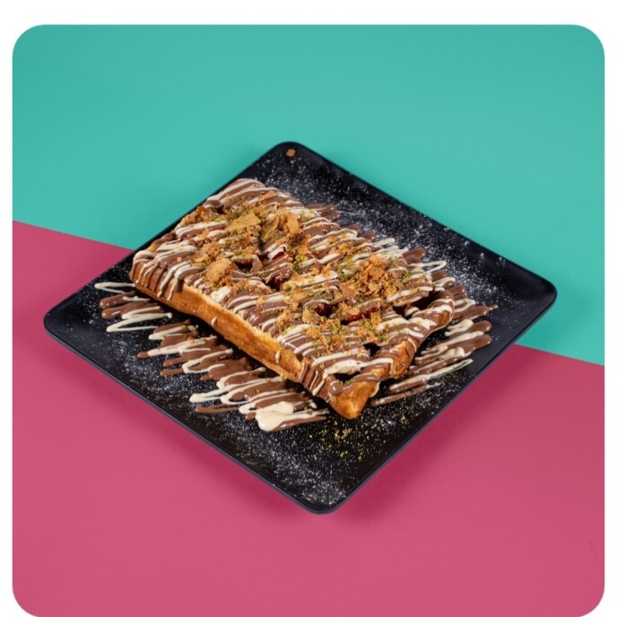 Double Special Belçika Waffle