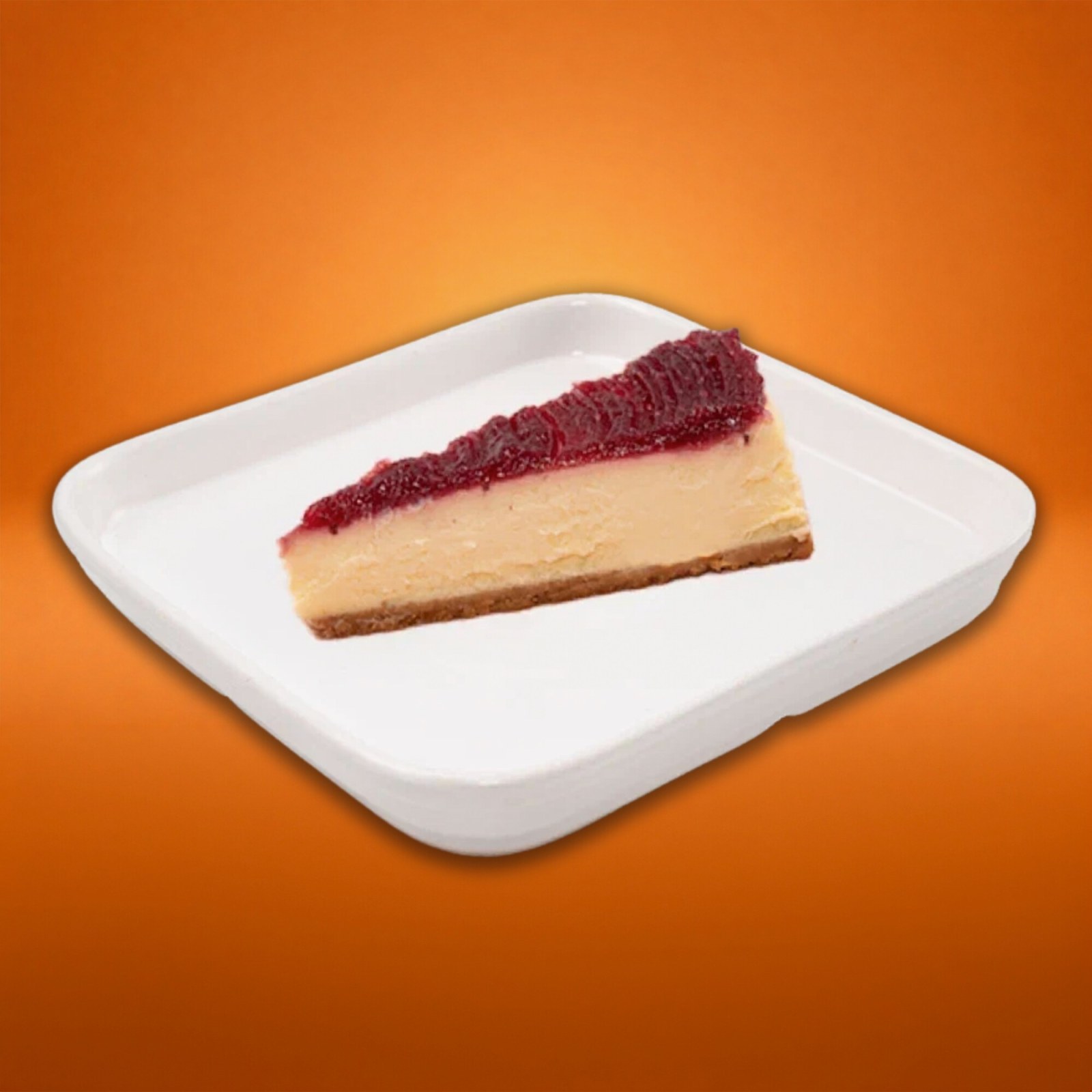 Ricottalı Frambuazlı Cheesecake