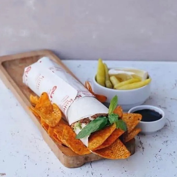 Doritoslu Öğrenci Dürüm (80gr)