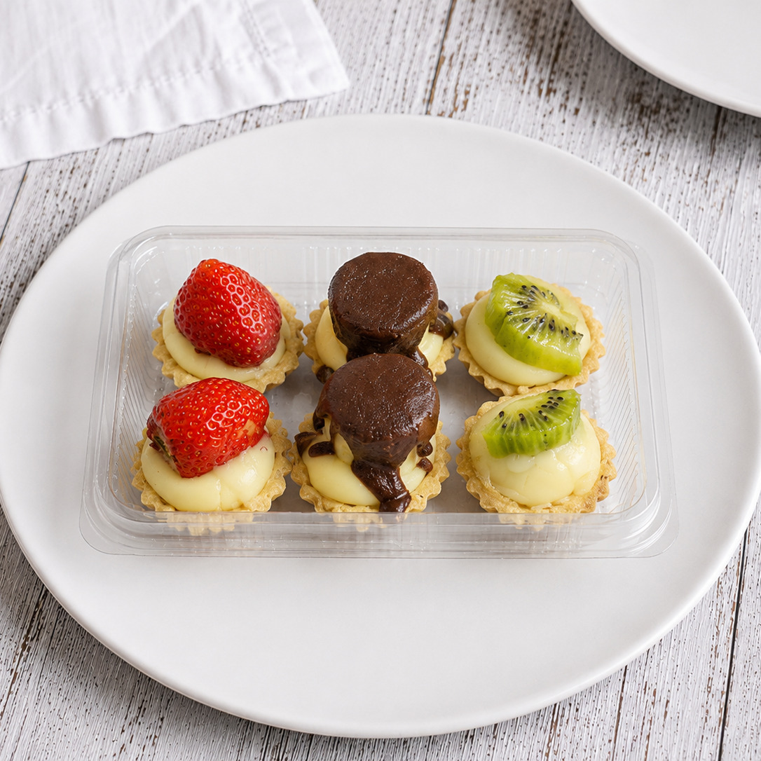 Karışık Tartolet (6 Adet) (200 gr)