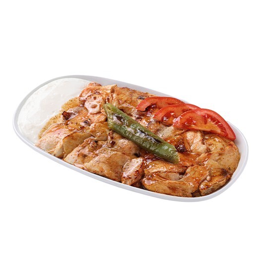 Bursa Kebabı Tavuk Döner (1,5 Porsiyon)