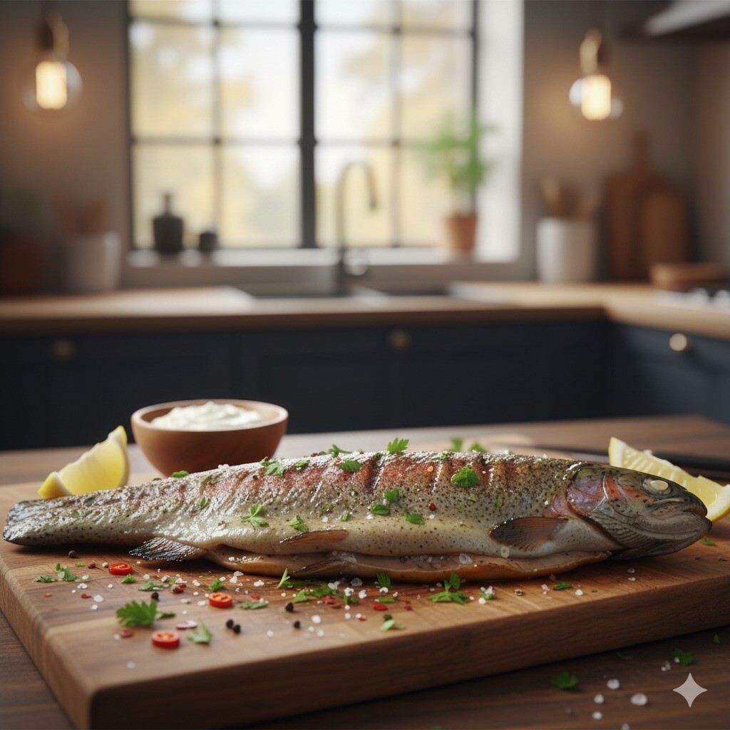 Alabalık Soslu (1 Kg)