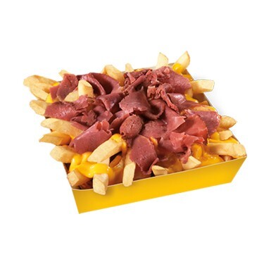 Cheddar Smoked Beef Fries (Büyük)