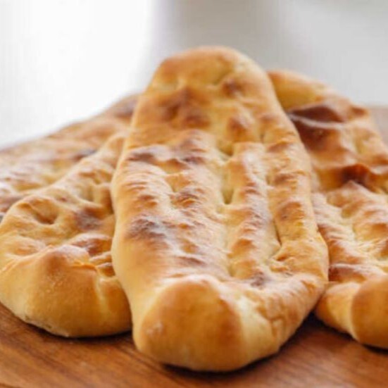 Patatesli Kır Pidesi