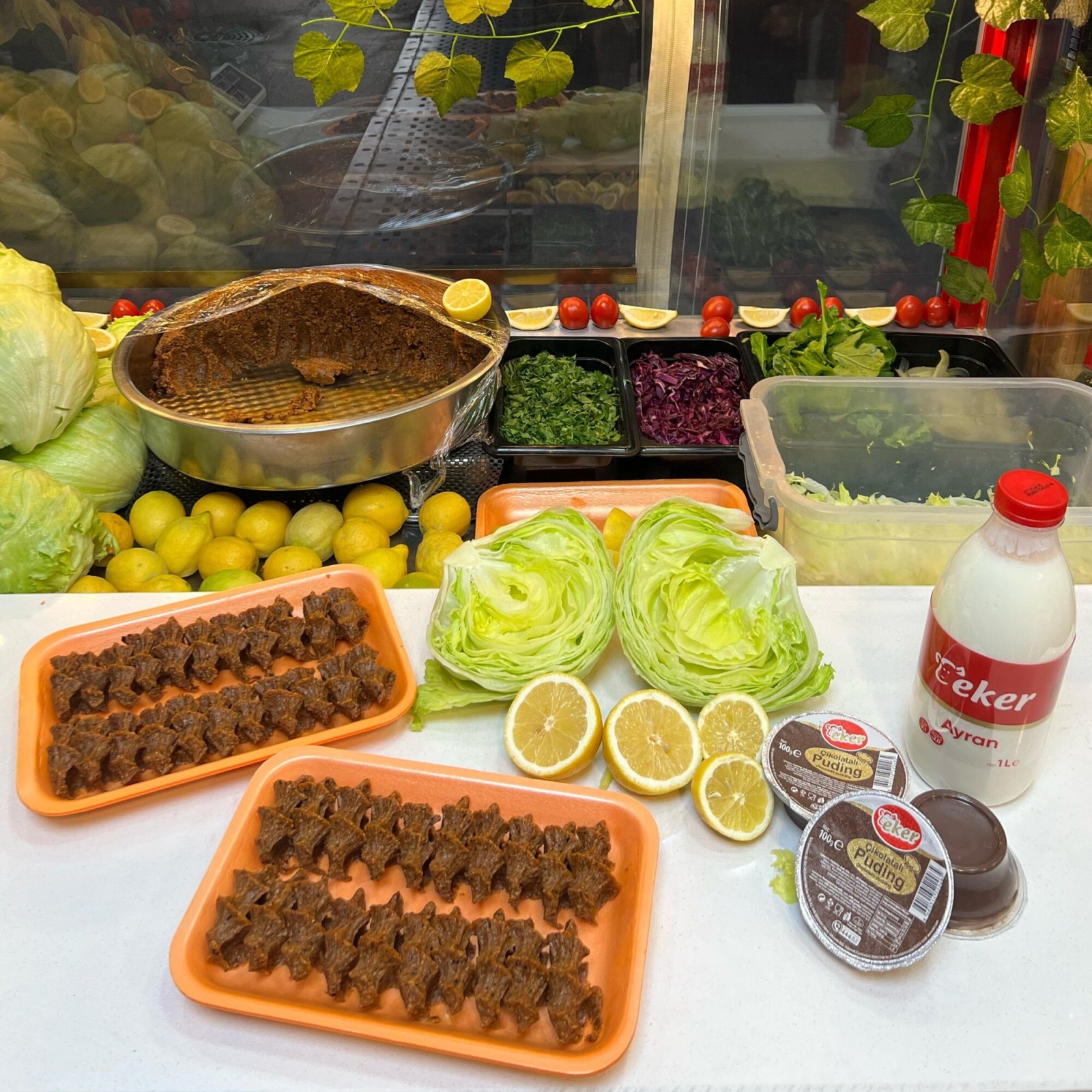 ÇiğKöfte Menü 1 kg