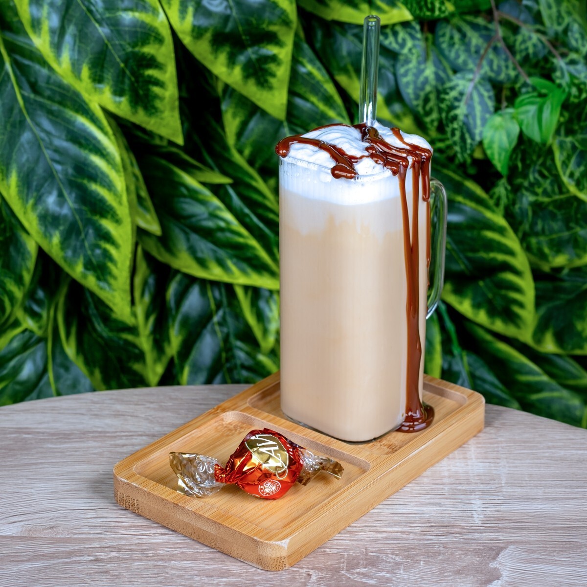 Aromalı Latte (Fındık)