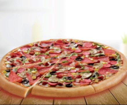 Sevilen Pizza (Orta Boy)