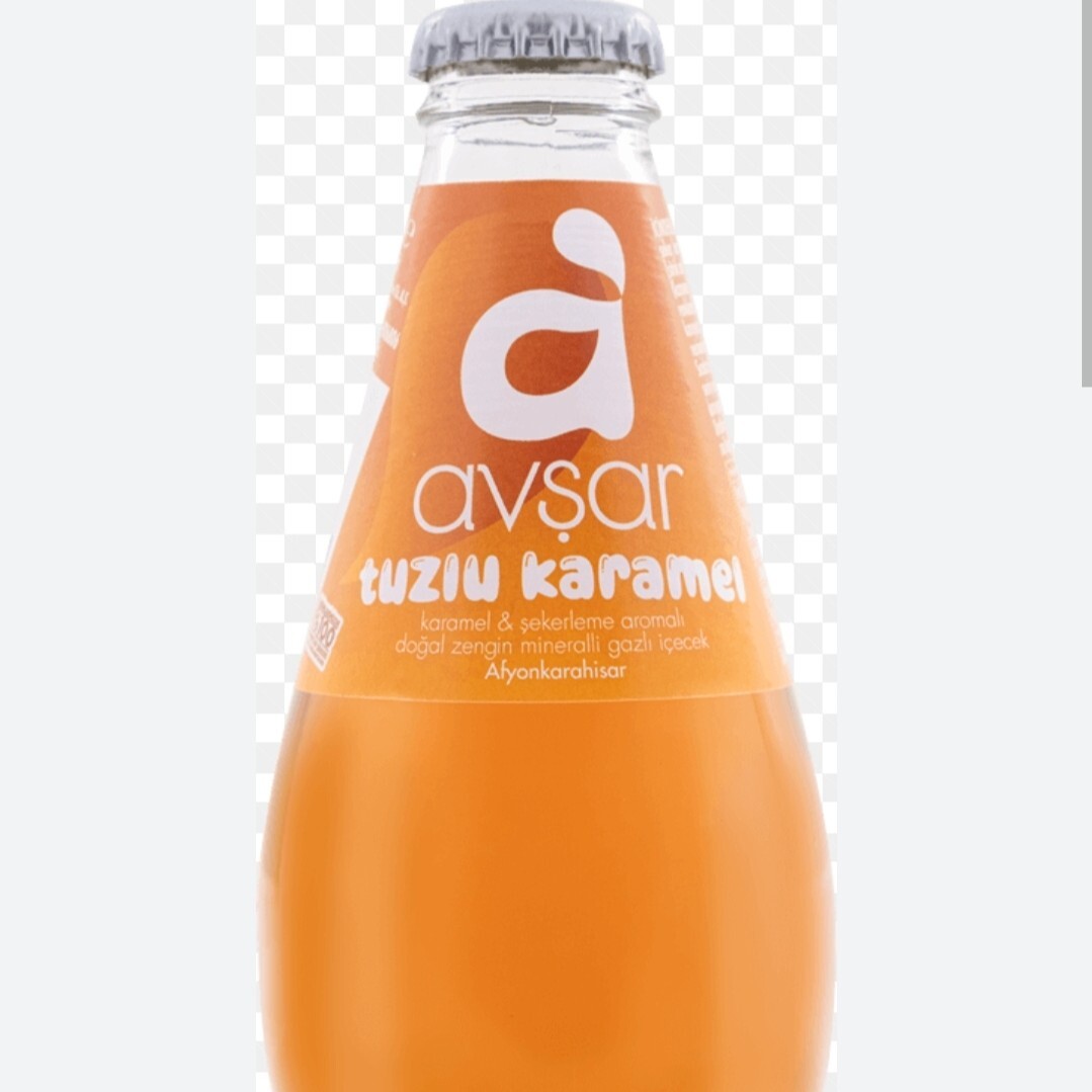 Avşar Meyveli Soda Tuzlu Karamel 200 ml