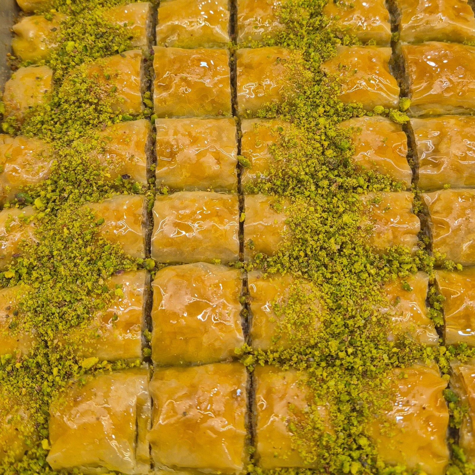 Fıstıklı Özel Baklava