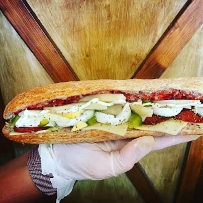 Yumurtalı Sandviç