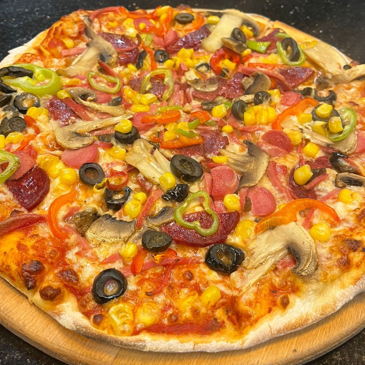 Extra Pizza (Büyük Boy)