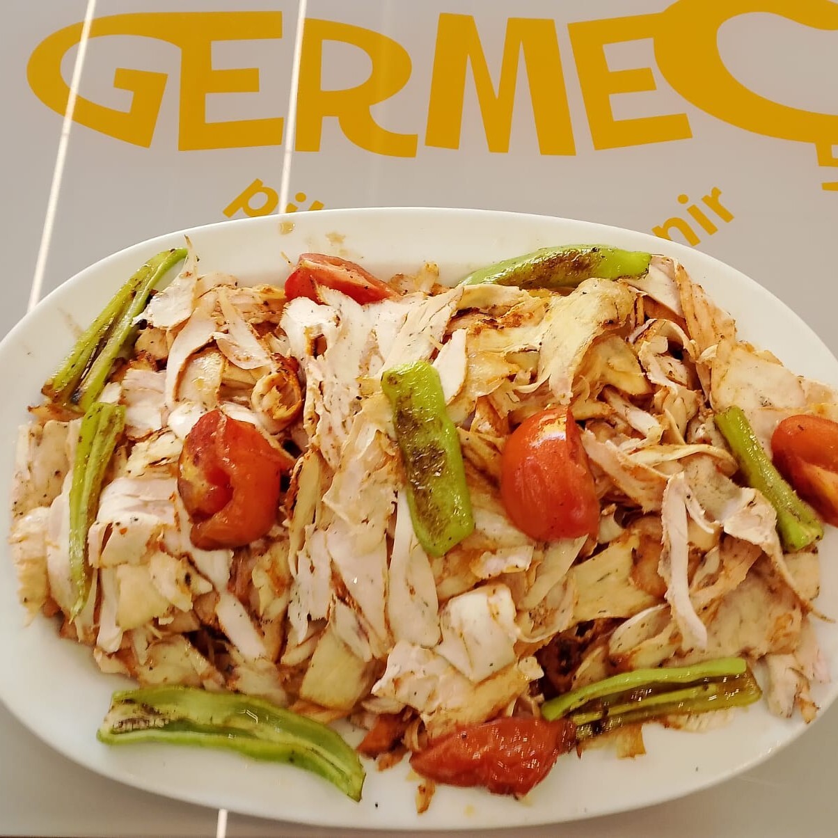Kiloluk Piliç Döner Menü