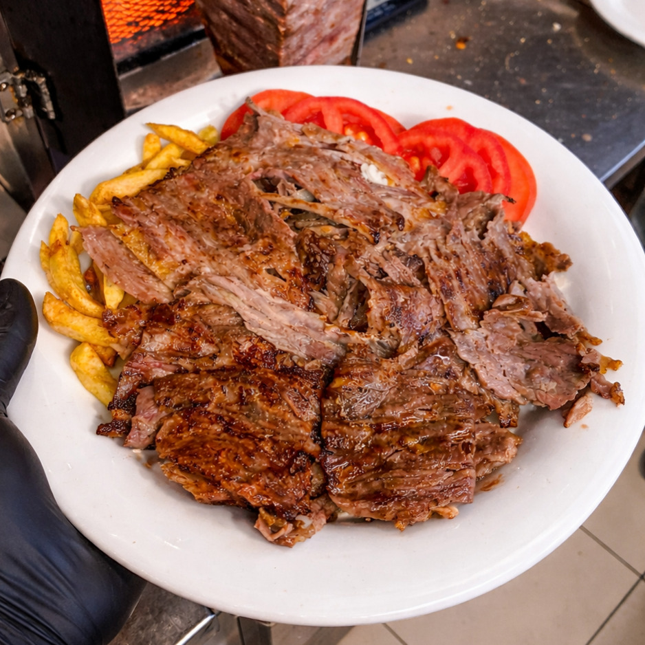 ⭐ Pilav Üstü Et Yaprak Döner (110 Gr)