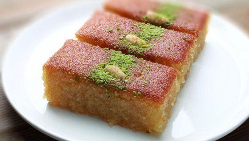 İrmikli Şam Tatlısı (1000 Gr)