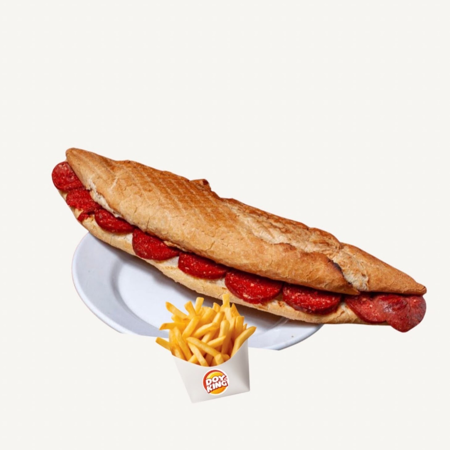 Klasik Karışık Tost&Patates Kızartması