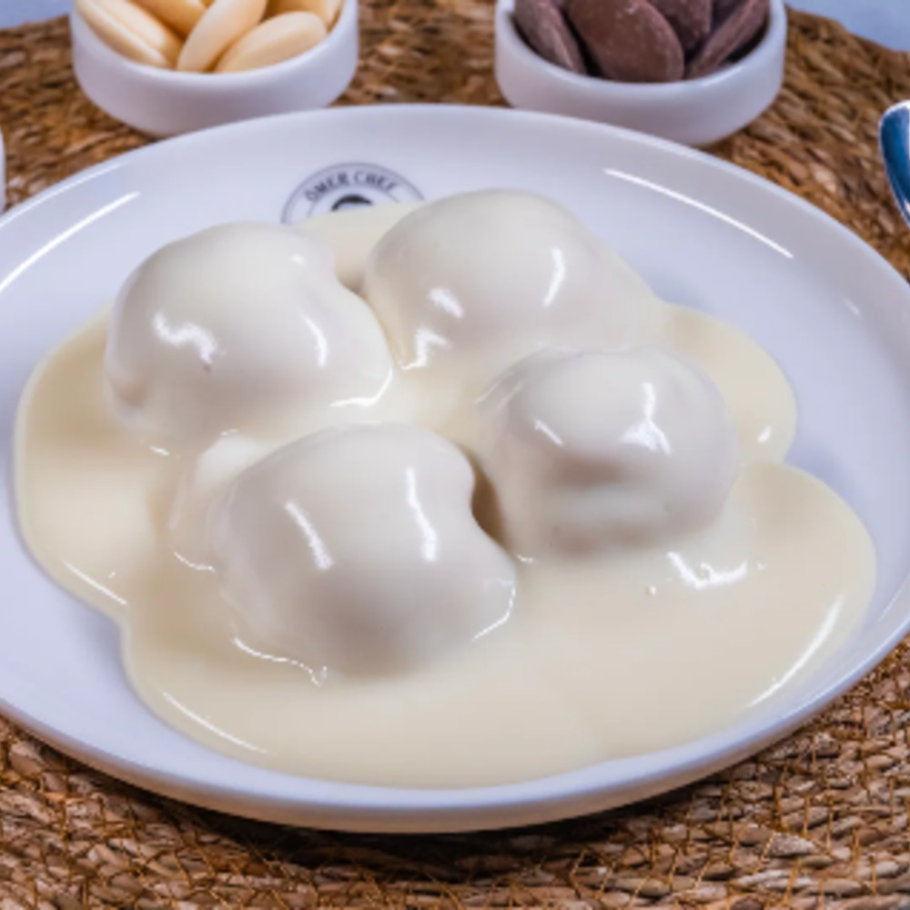 Beyaz Çikolatalı Profiterol (750 G) (15 Adet)