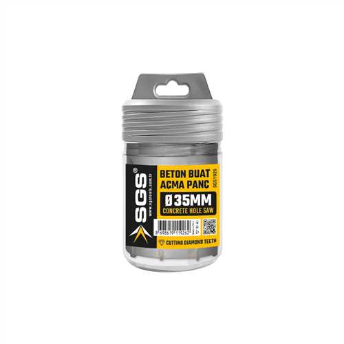 BETON BUAT AÇMA ADAPTÖRSÜZ 35 MM