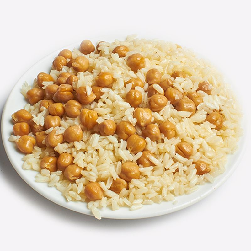 Nohutlu Pilav