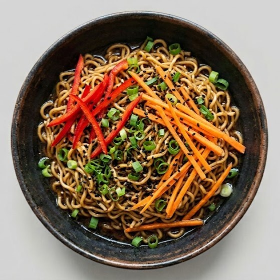 Sebzeli Noodle