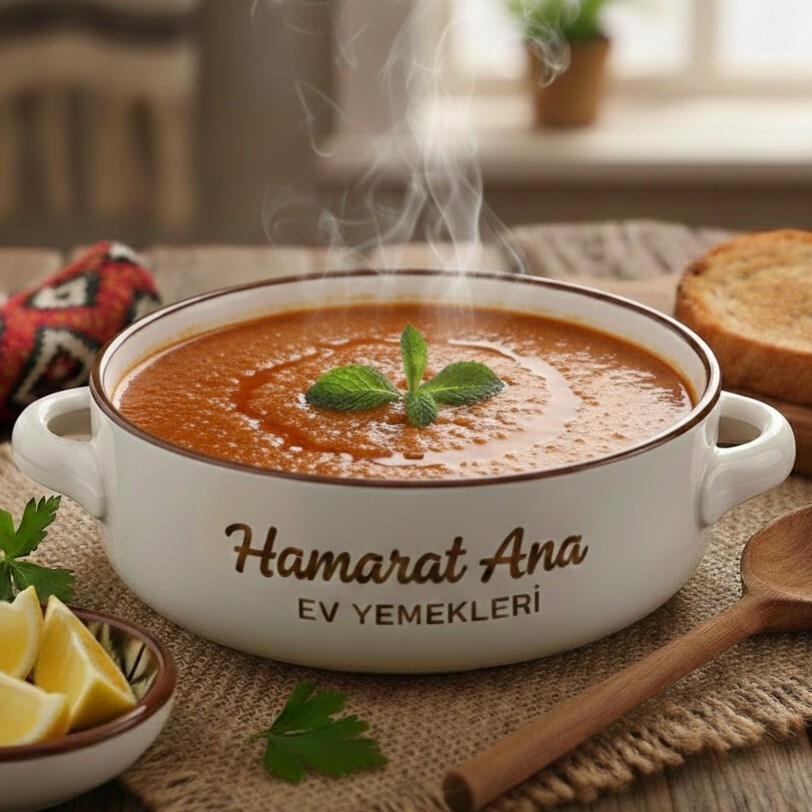 Hamarat Ana'dan Tarhana Çorbası