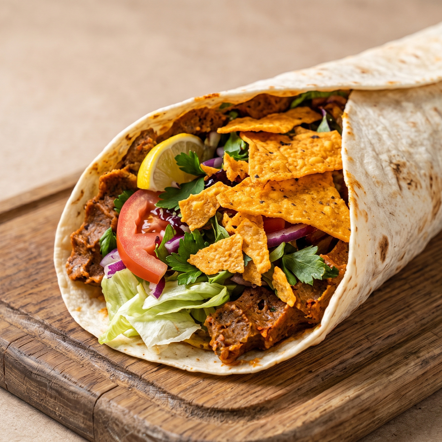 Doritoslu Mega Dürüm