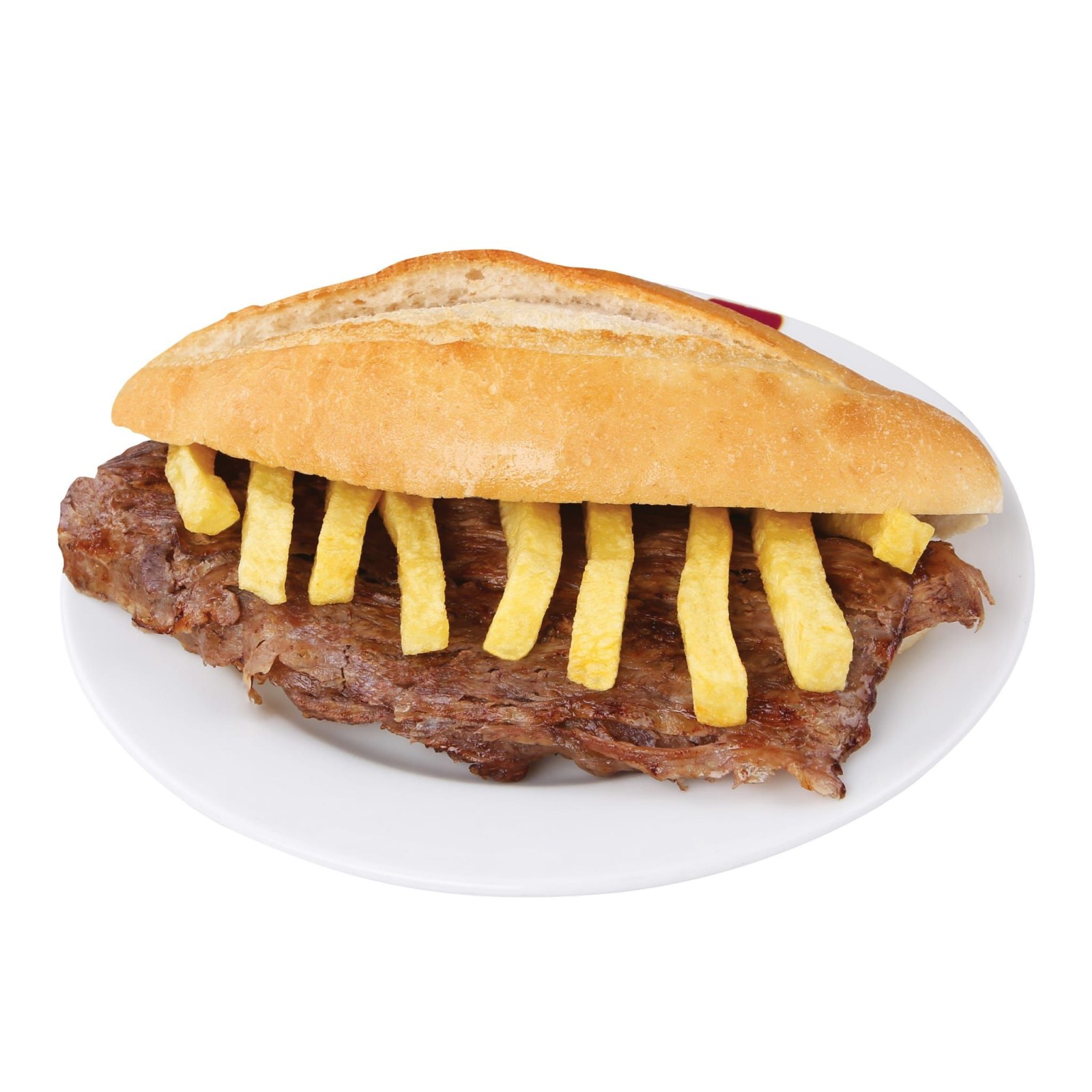Büyük Yarım Ekmek Arası Et Döner