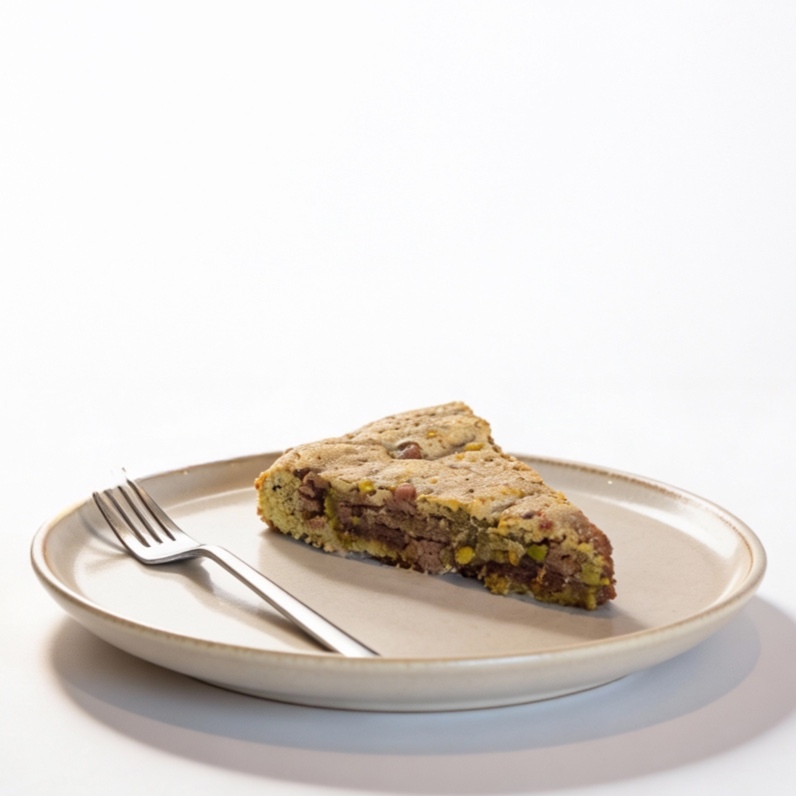 Antep Fıstıklı Cookie Pie