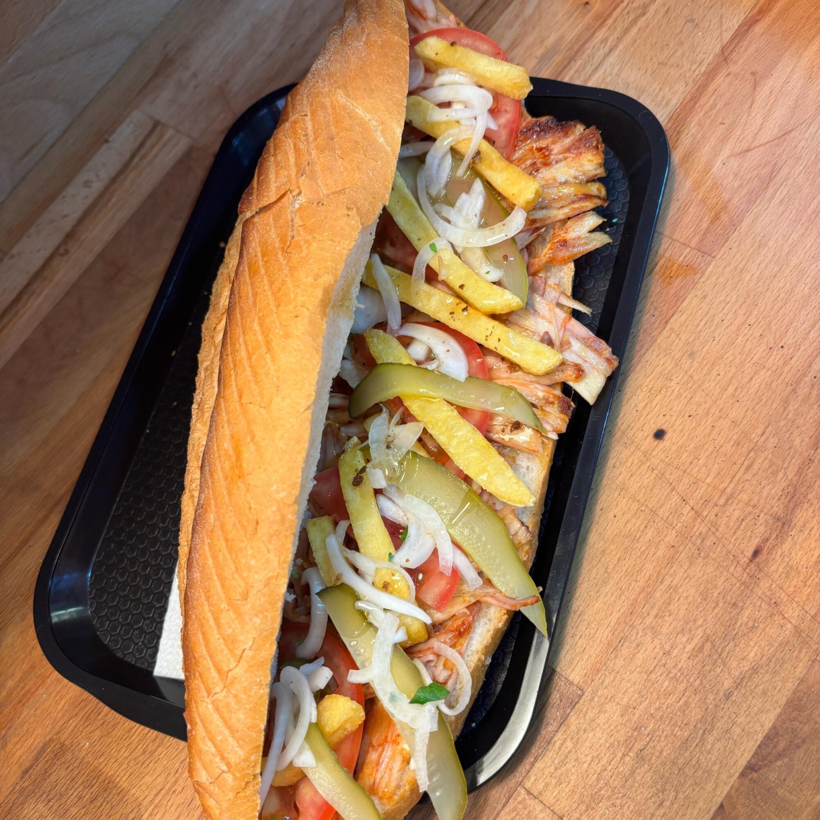 Tam Ekmek Tavuk Döner (100 Gr)