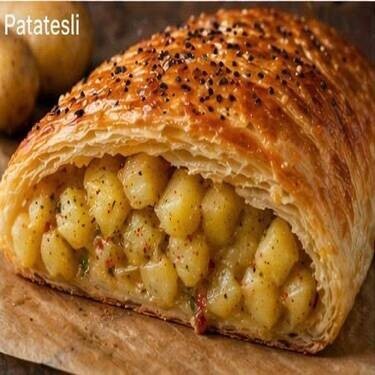 Patates Kaşarlı Milföy (Büyük)