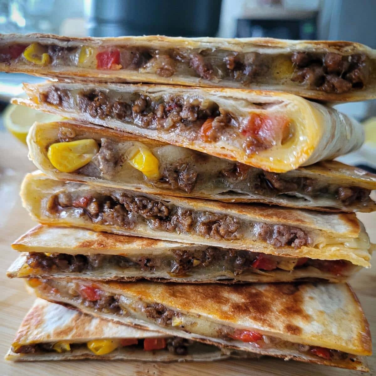 Beef Quesadilla