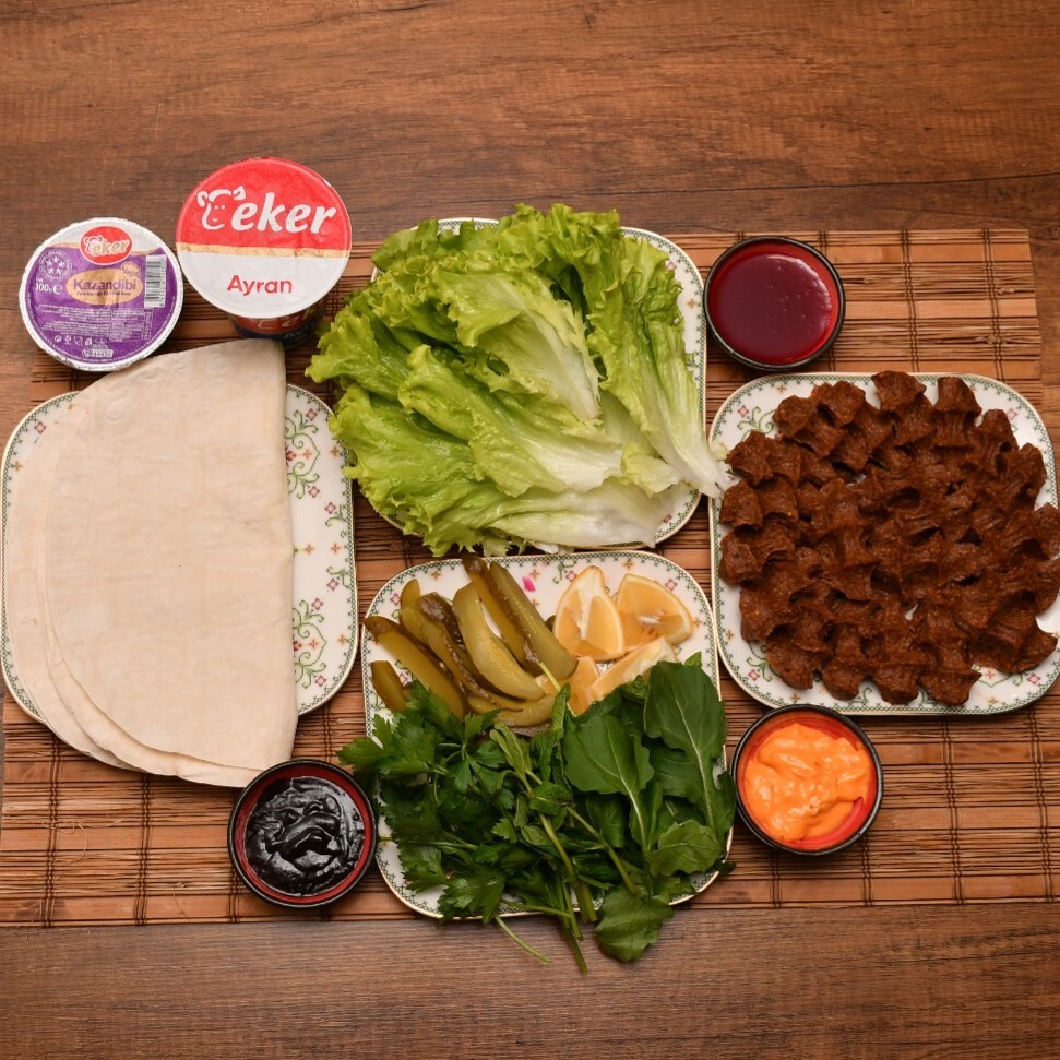 Çiğ Köfte (200 gr.) Menü
