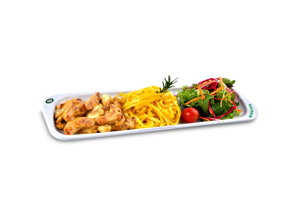 Tikka Masala Soslu Tavuk