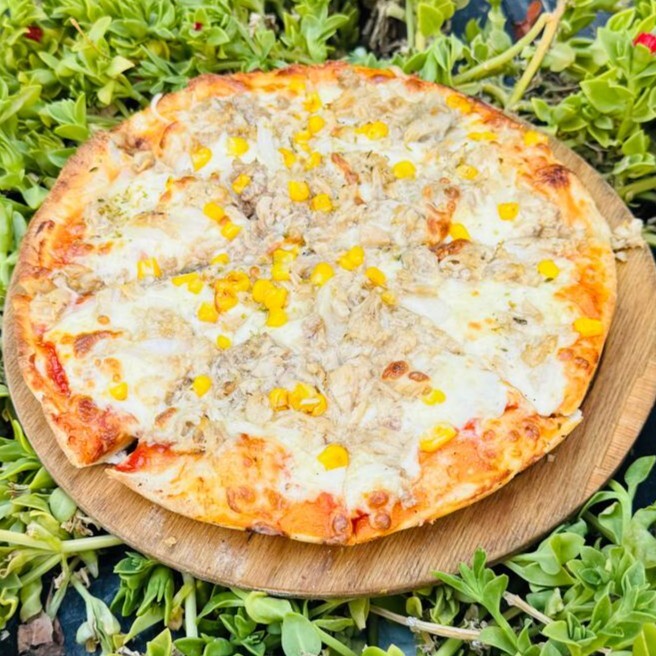 Ton Balıklı Pizza (Orta)