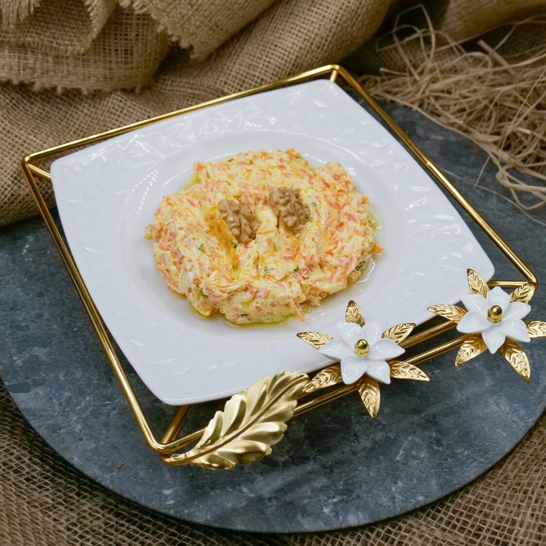 Havuç Tarator (500 Gr)