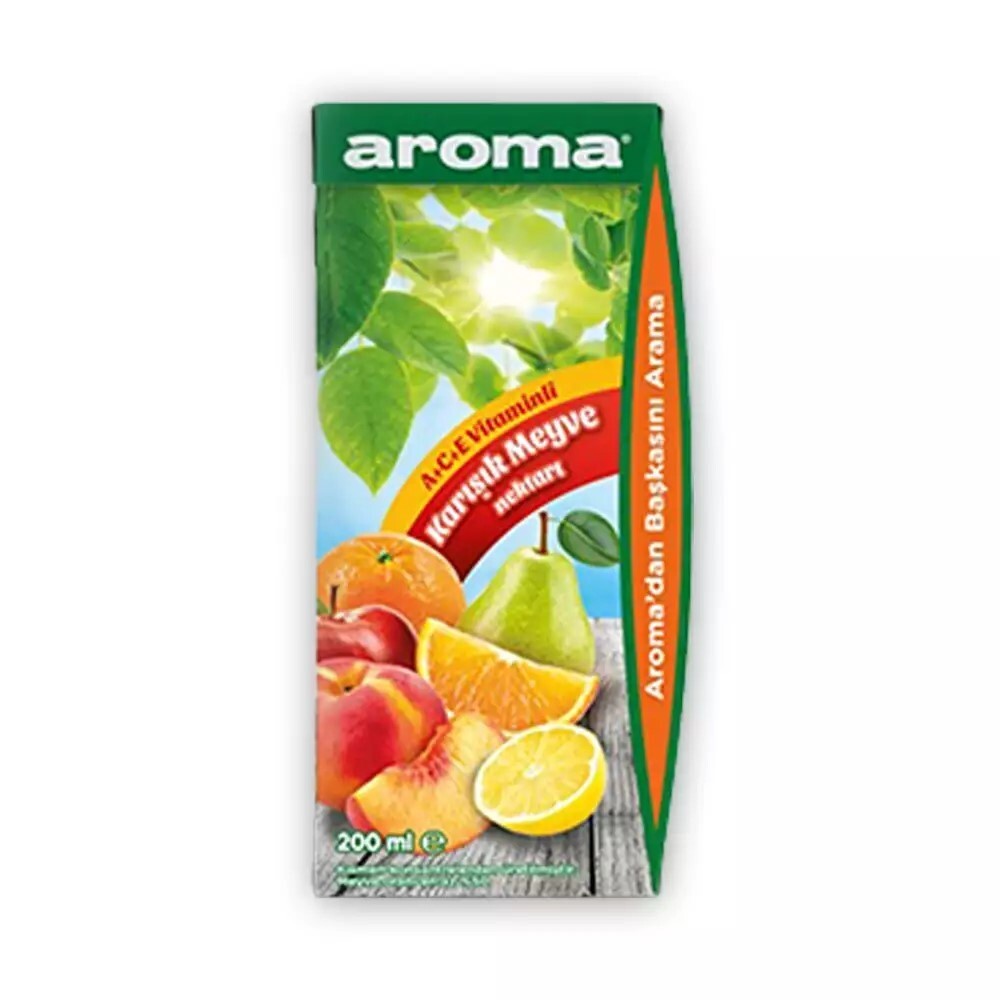 Aroma Meyve Suyu Karışık