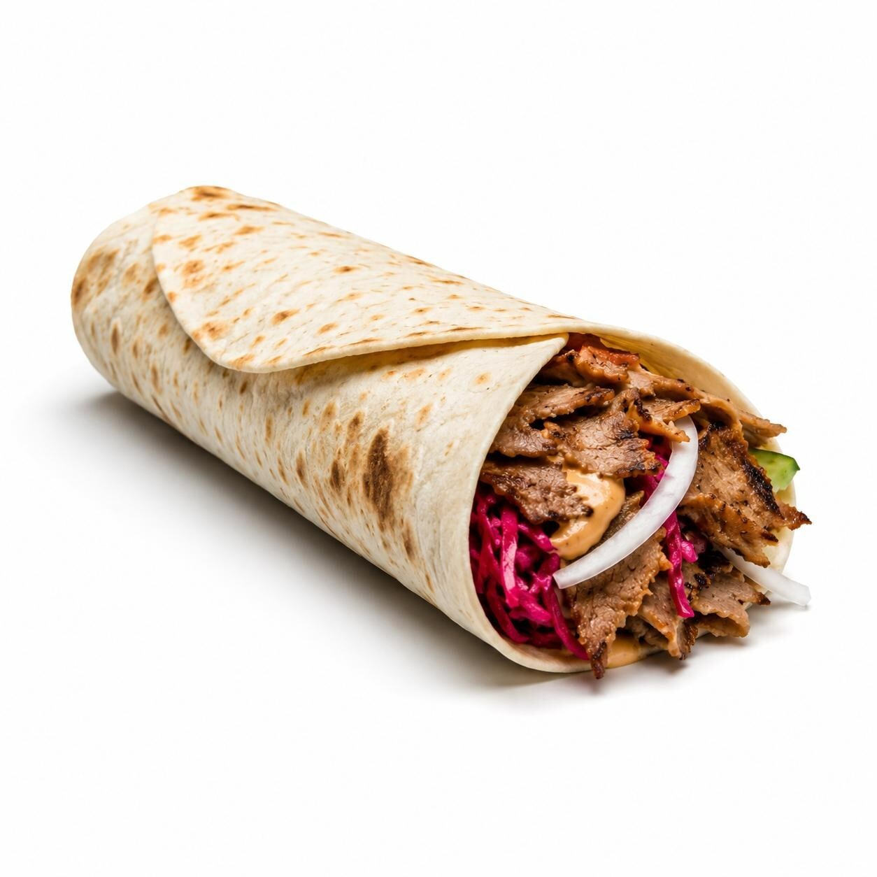 Tortilla Lavaş Et Döner