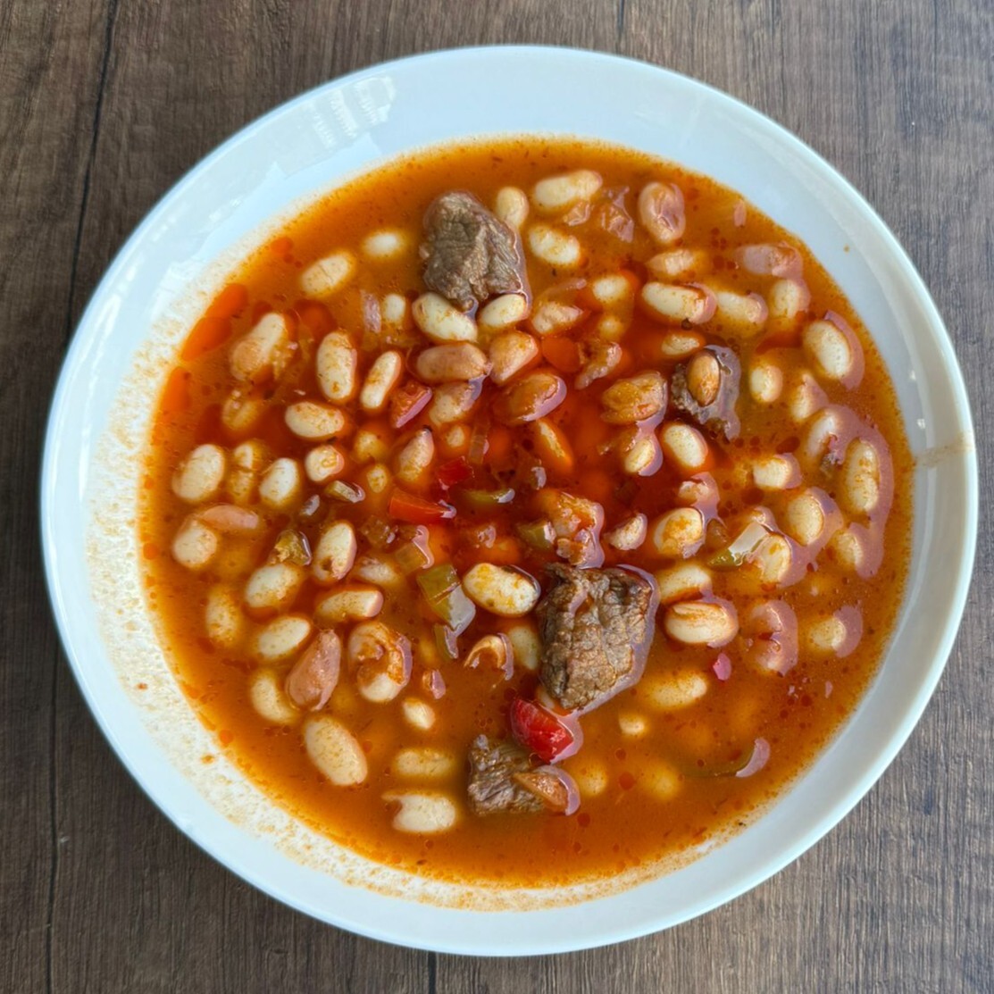 Etli Kuru Fasulye (Büyük Boy)