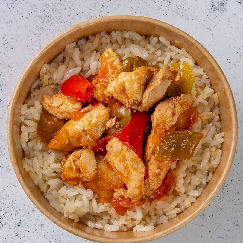 Pilav Üstü Tavuk Sote Bowl (450 gr)