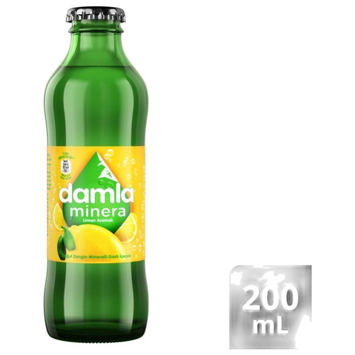 Limonlu Soda (200 ml.)