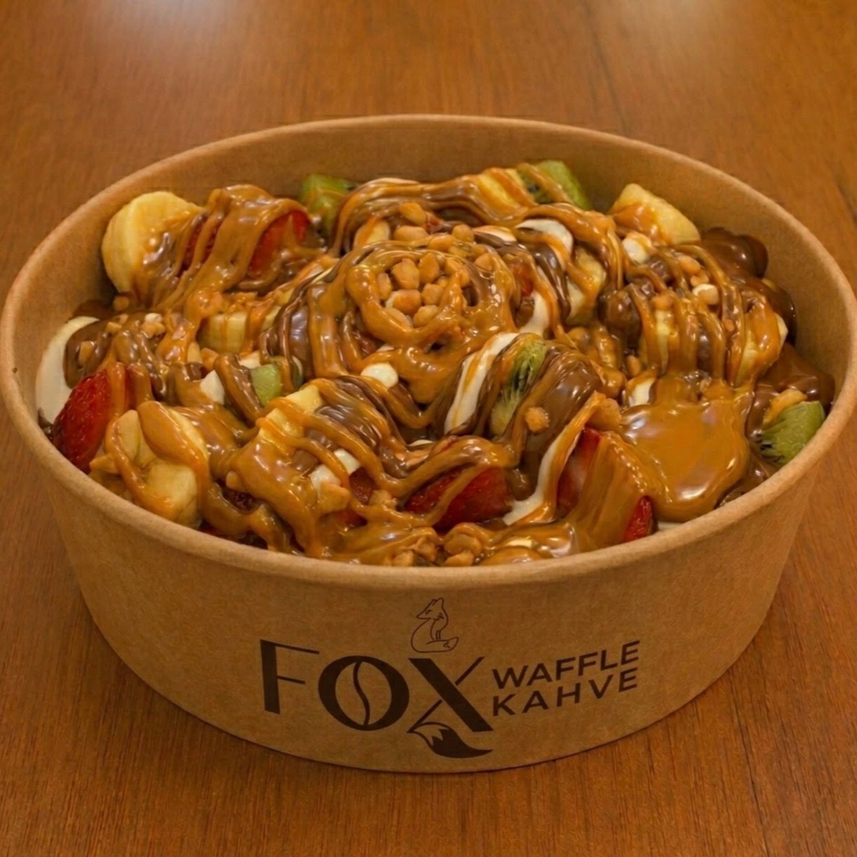 Kova Biscoff Waffle